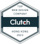Singapore, Singapore agency Visible One wins Top Clutch Web Design Company Hong Kong 2023 award